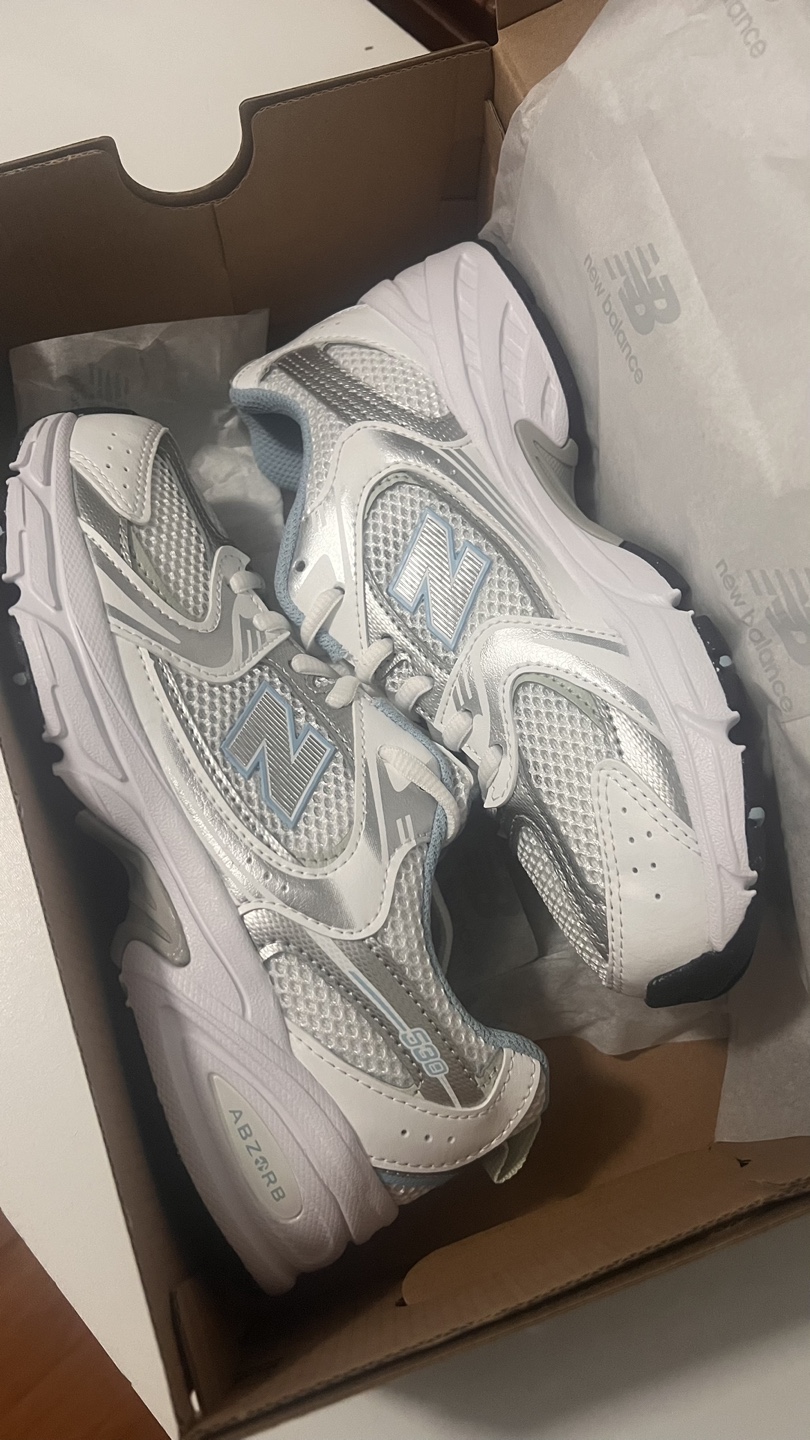 New Balance 530 White/Skyblue/Silver - photo 3