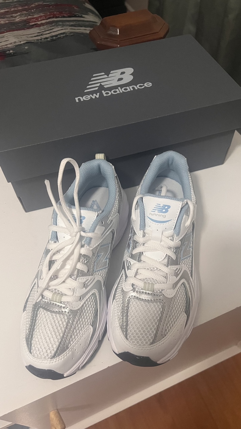 New Balance 530 White/Skyblue/Silver - photo 2