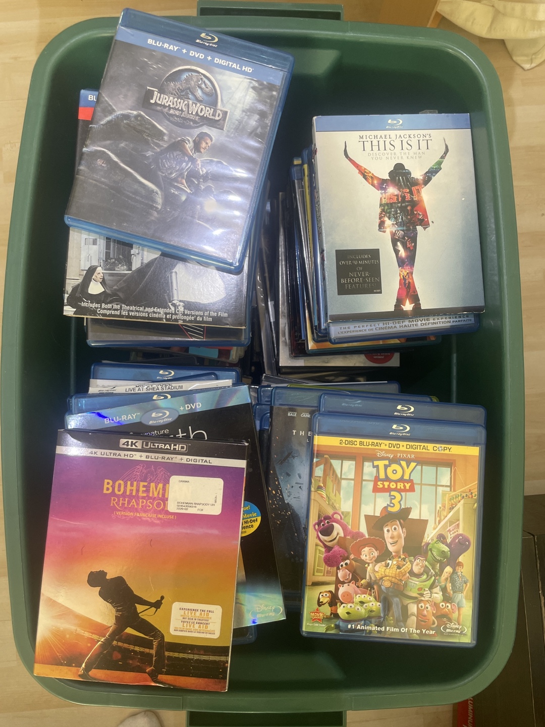 Blu-ray Disc Movie Collection