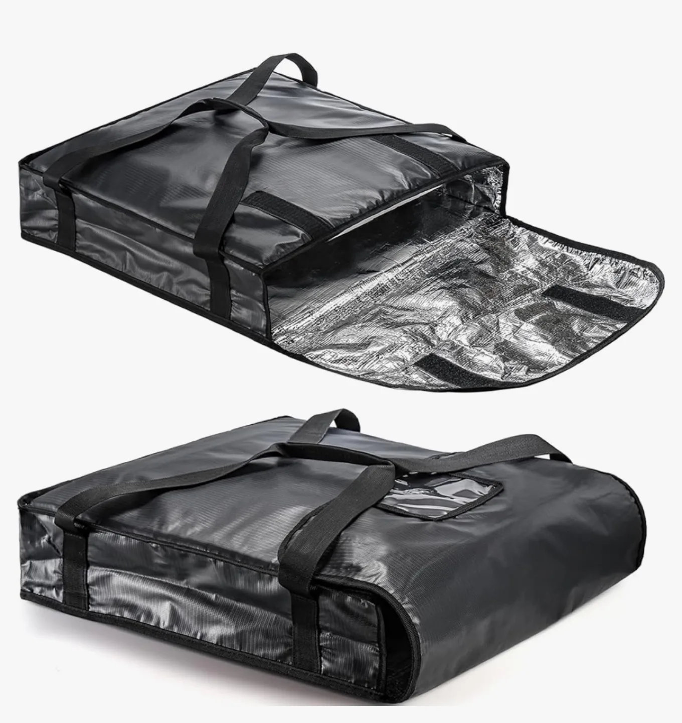 Brand New Insulated Pizza Delivery Bag (20”L x 20”W x 5”D) thumbnail