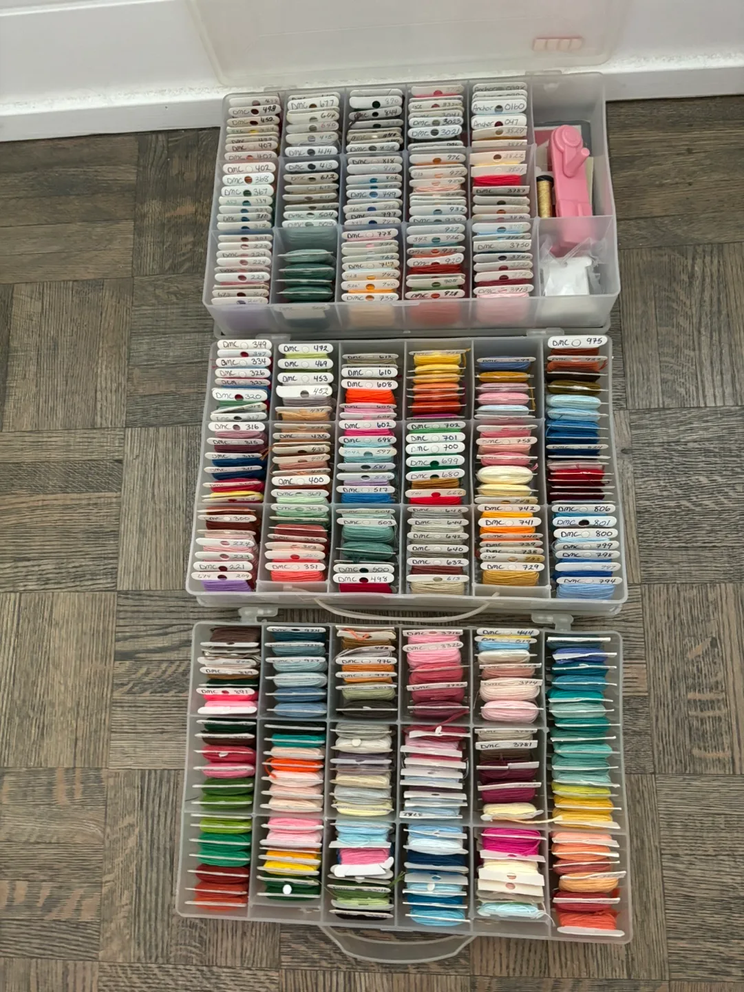 🧡Black Friday Sale! Cross Stitch Supplies Lot🧡 image indicator(2)