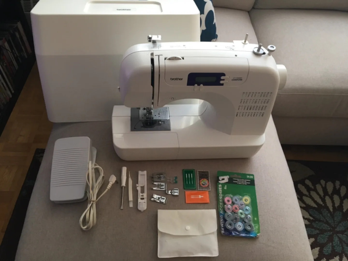 Brother CS-5000H Sewing Machine image indicator(2)