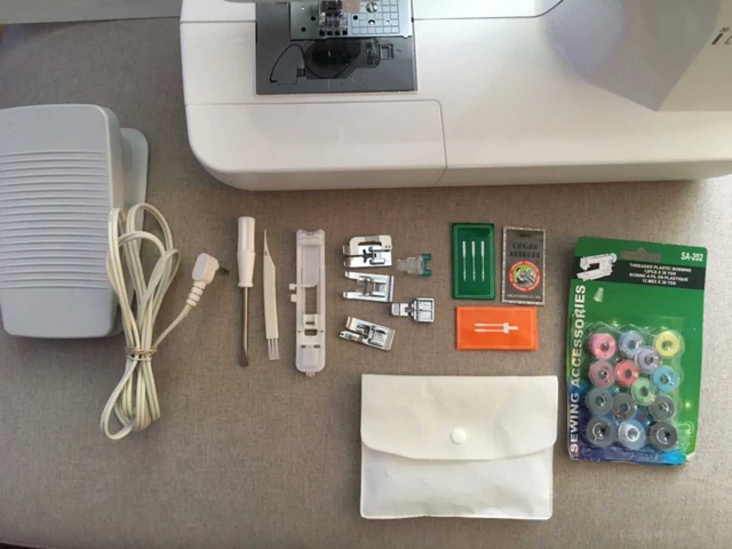 Brother CS-5000H Sewing Machine image indicator(4)