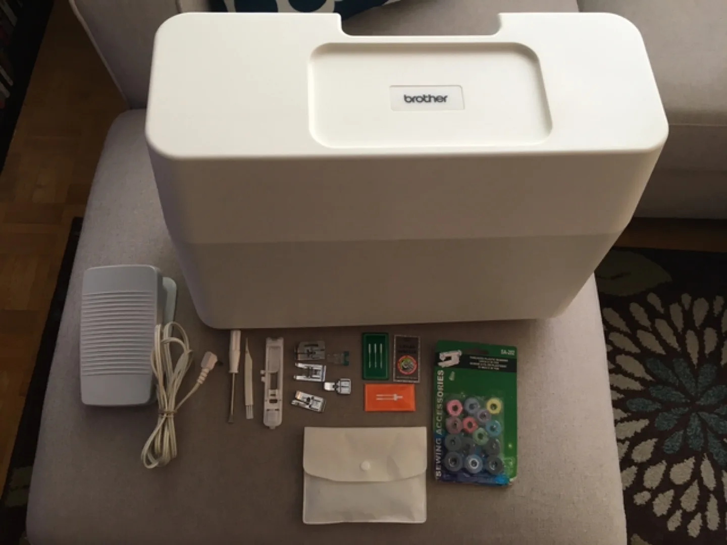 Brother CS-5000H Sewing Machine image indicator(5)