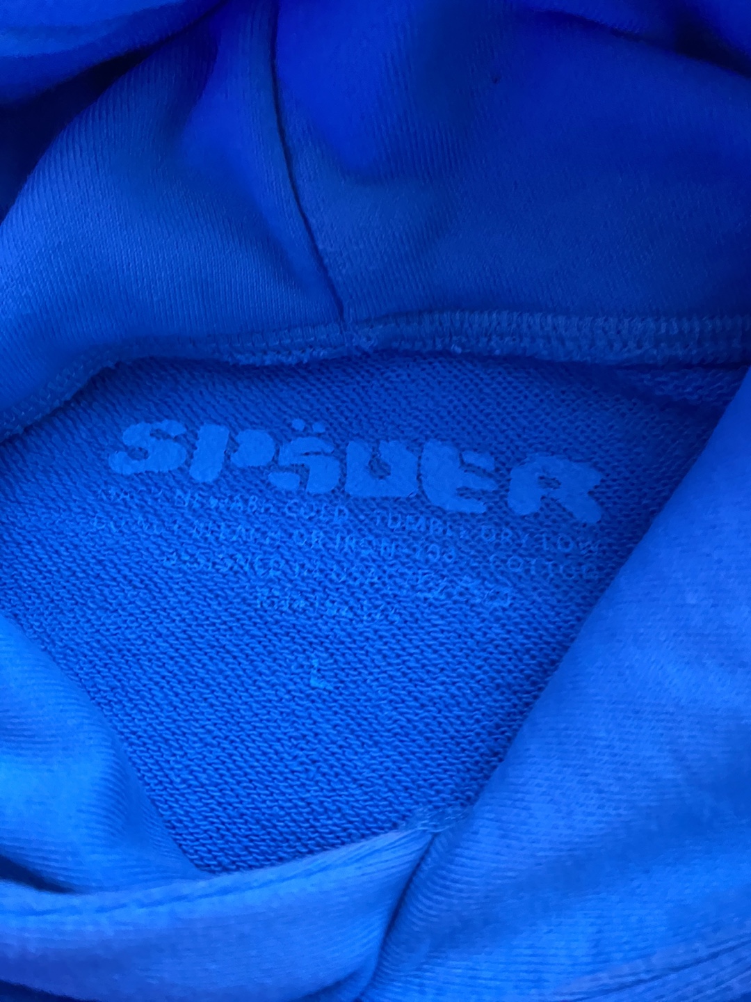 sp5der hoodie - photo 3