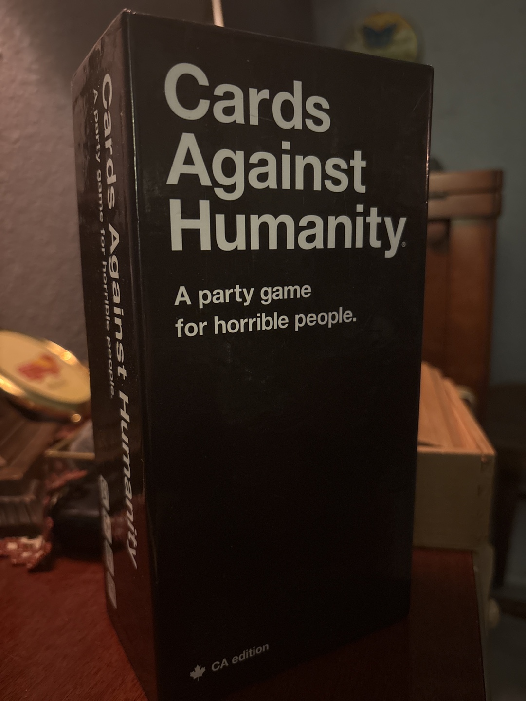 Cards Against Humanity CA Edition
