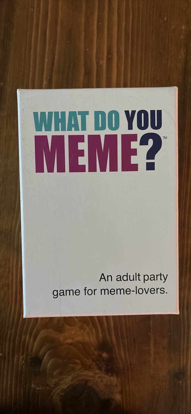 What Do You Meme? Adult Party Game