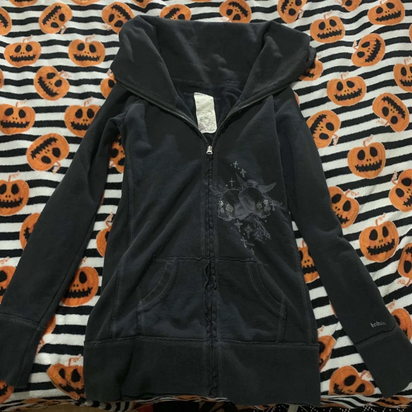 Talula y2k zip up -S (Dixie&Bloor) thumbnail