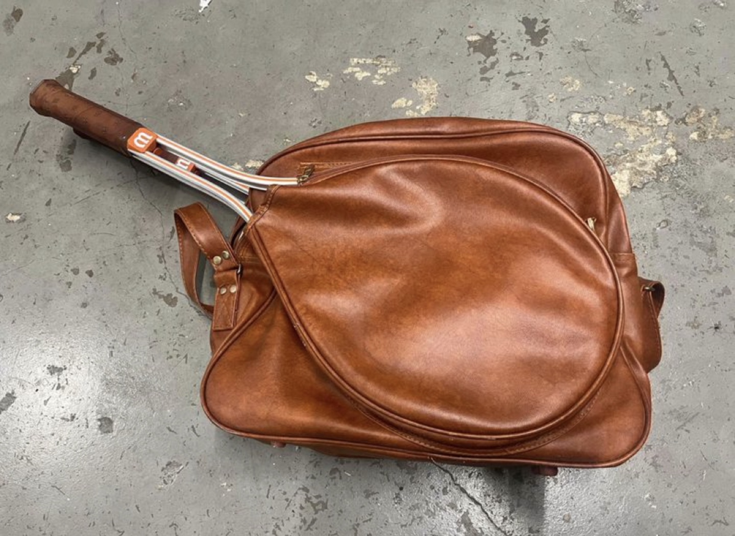 Vintage Wilson Tennis Racket Bag