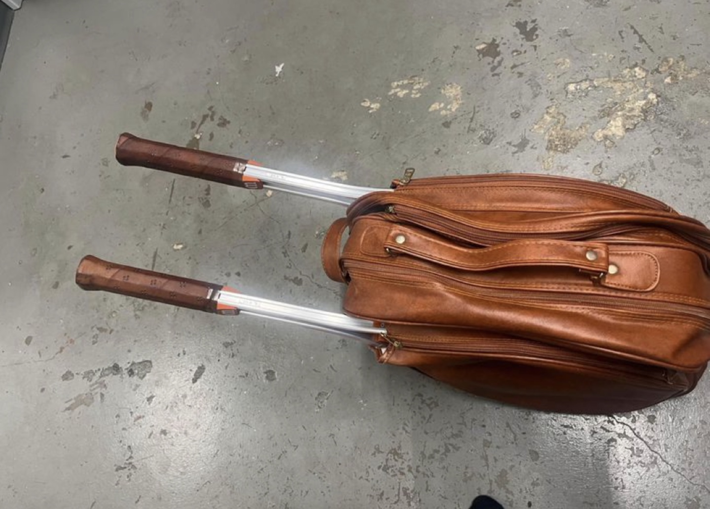 Vintage Wilson Tennis Racket Bag - photo 3
