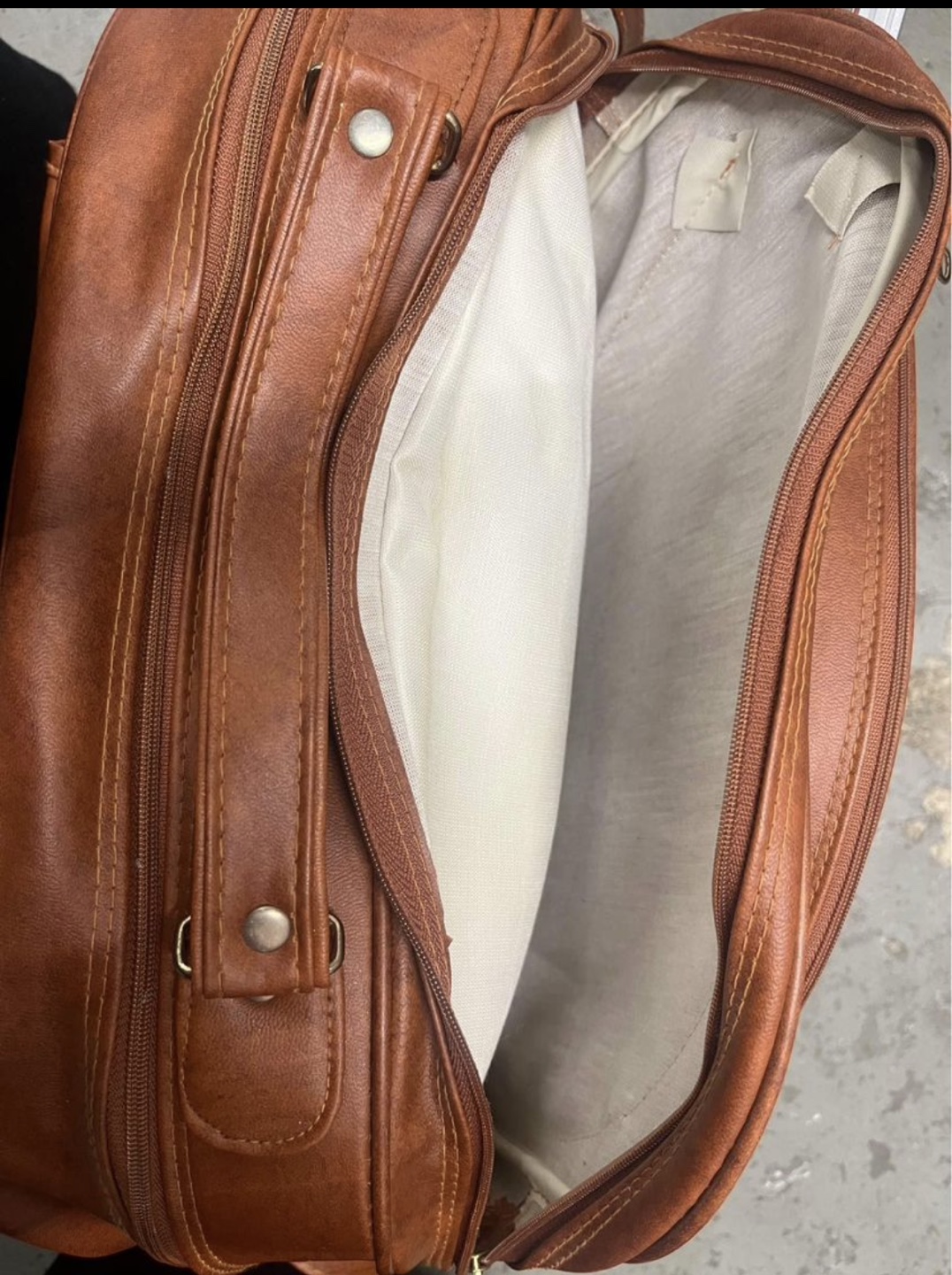 Vintage Wilson Tennis Racket Bag - photo 4