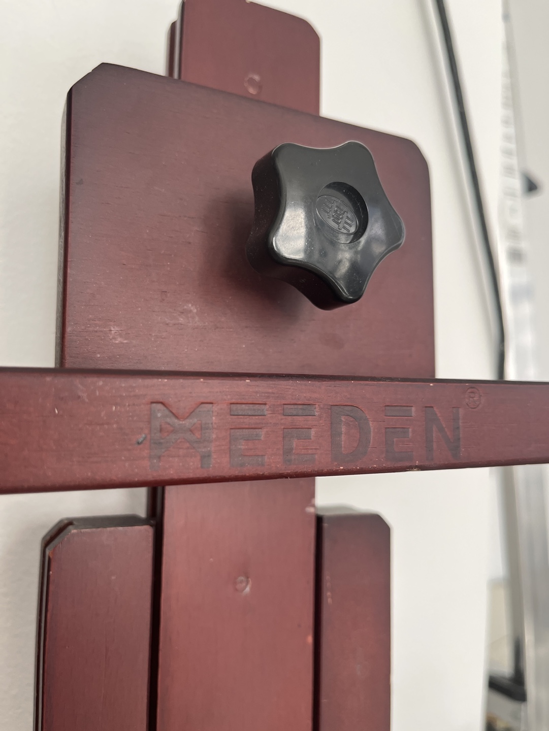 Meeden Wooden Easel with Wheels - photo 2