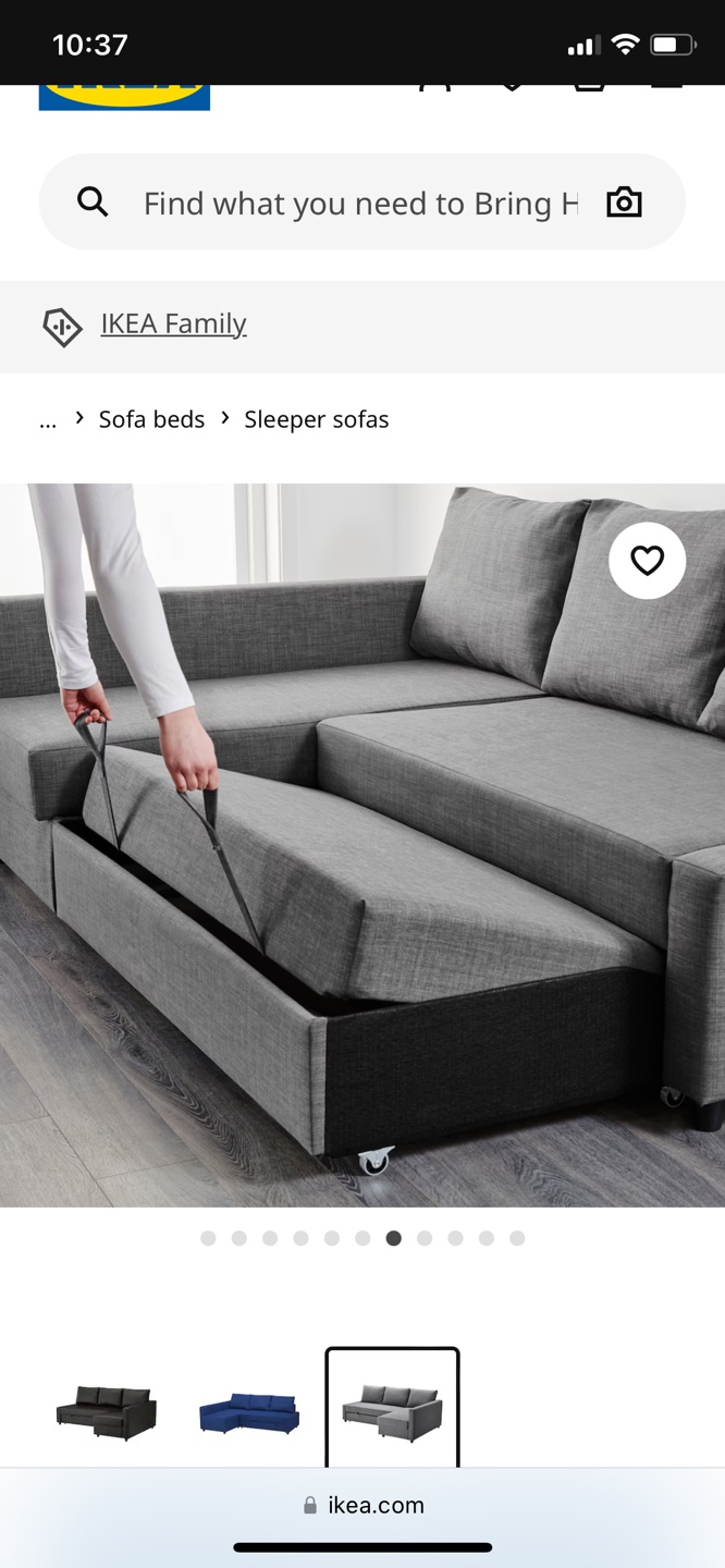IKEA Friheten sofa bed - photo 2