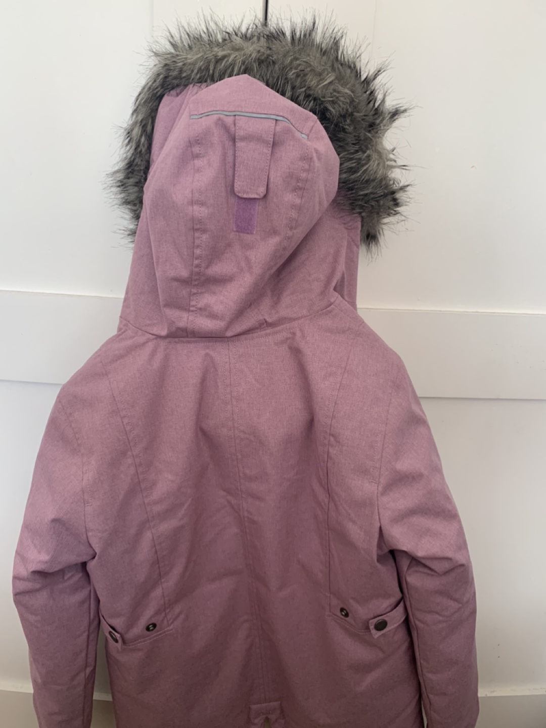 Columbia Girl Winter Jacket Size 10-12 - photo 4