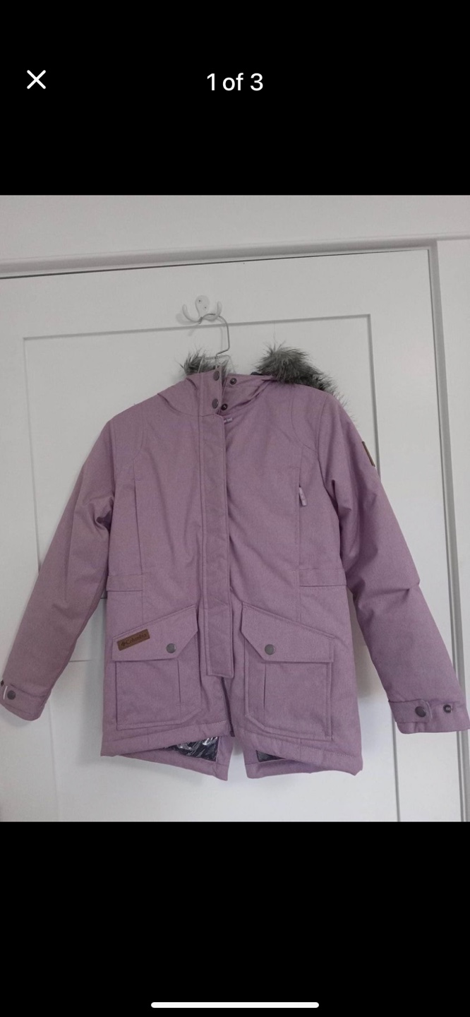 Columbia Girl Winter Jacket Size 10-12 - photo 2