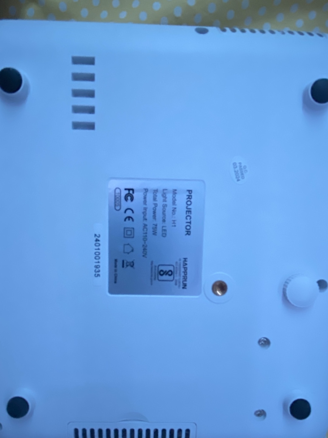 Mini Projector - photo 4