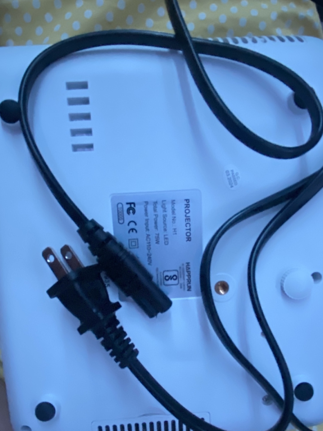 Mini Projector - photo 5