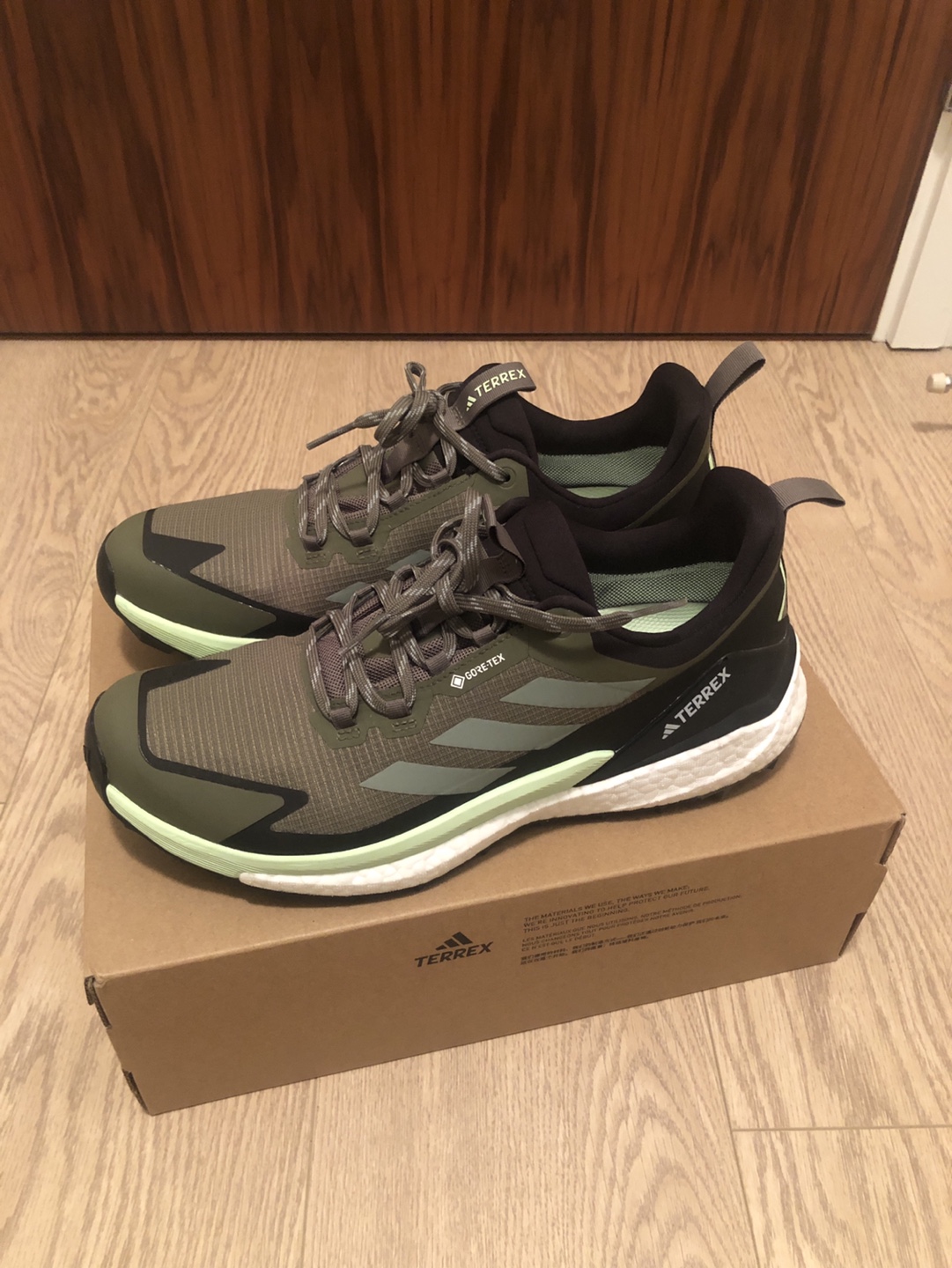 Adidas Terrex Two Boa GTX Trail Running Shoes