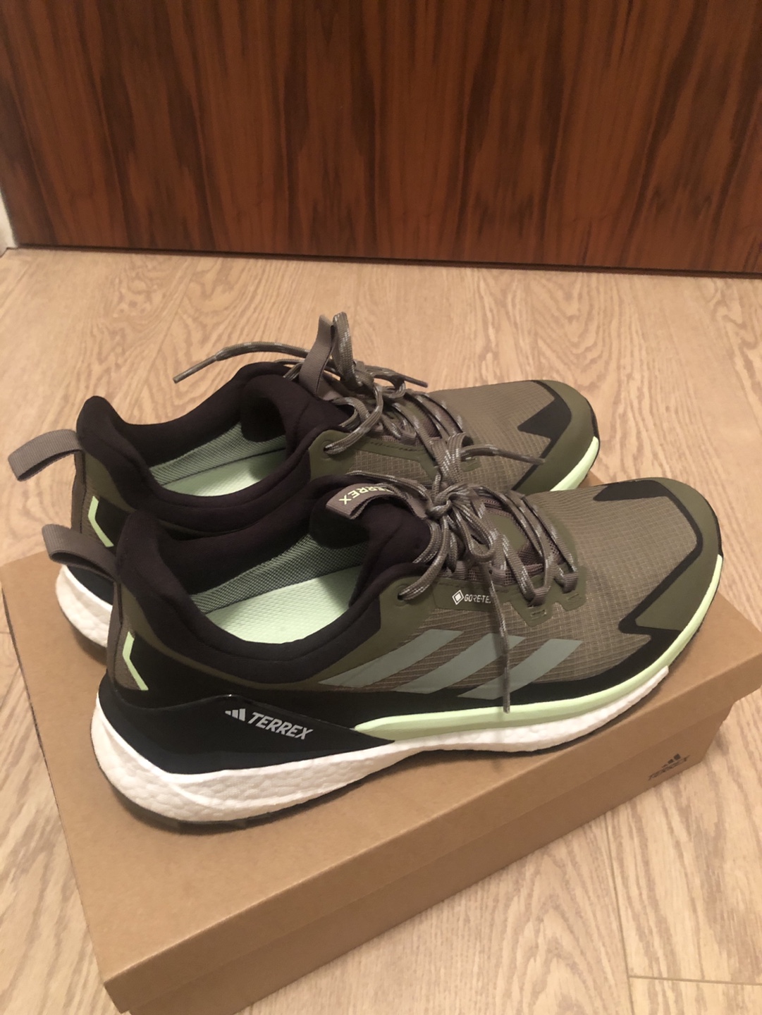 Adidas Terrex Two Boa GTX Trail Running Shoes - photo 2