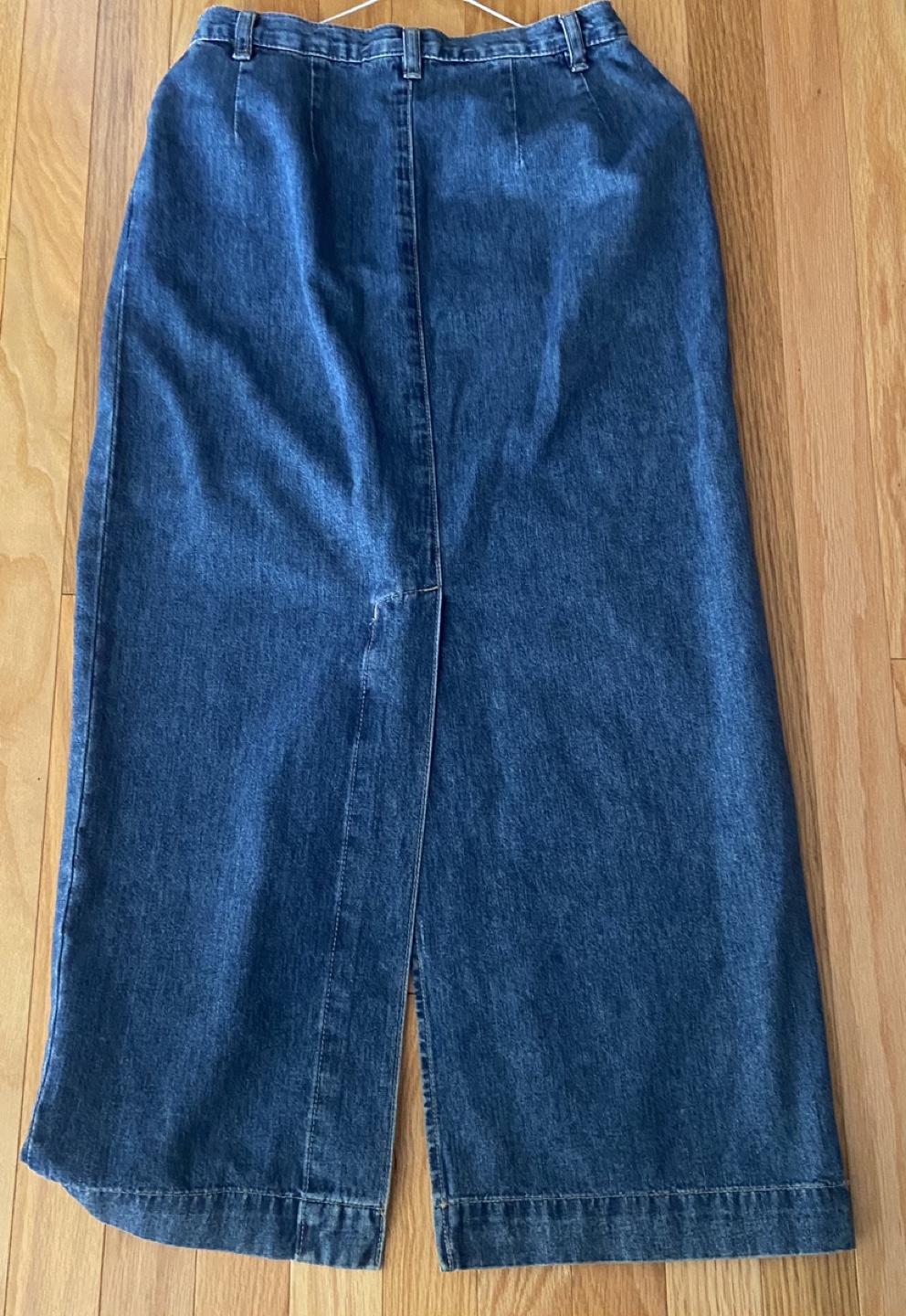 Womens Denim Skirt - photo 2