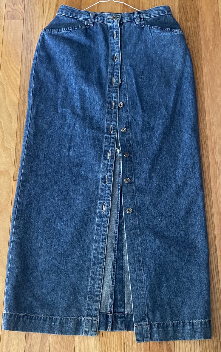 Womens Denim Skirt