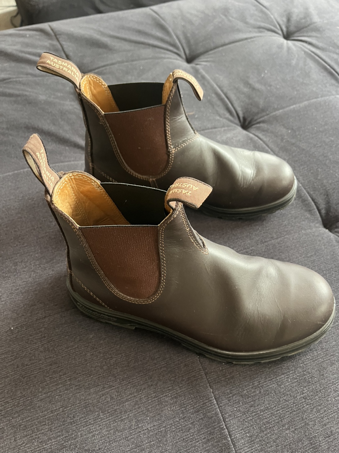 Brown Blundstone Chelsea Boots - photo 3