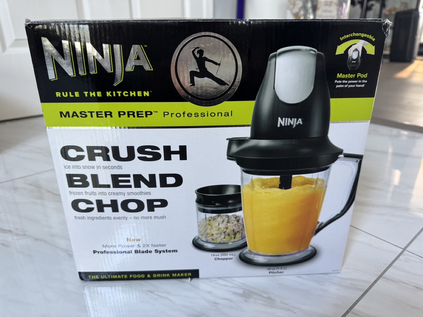 Ninja Master Prep Professional Blender