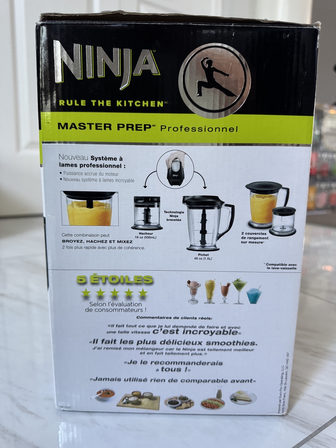 Ninja Master Prep Professional Blender - photo 2