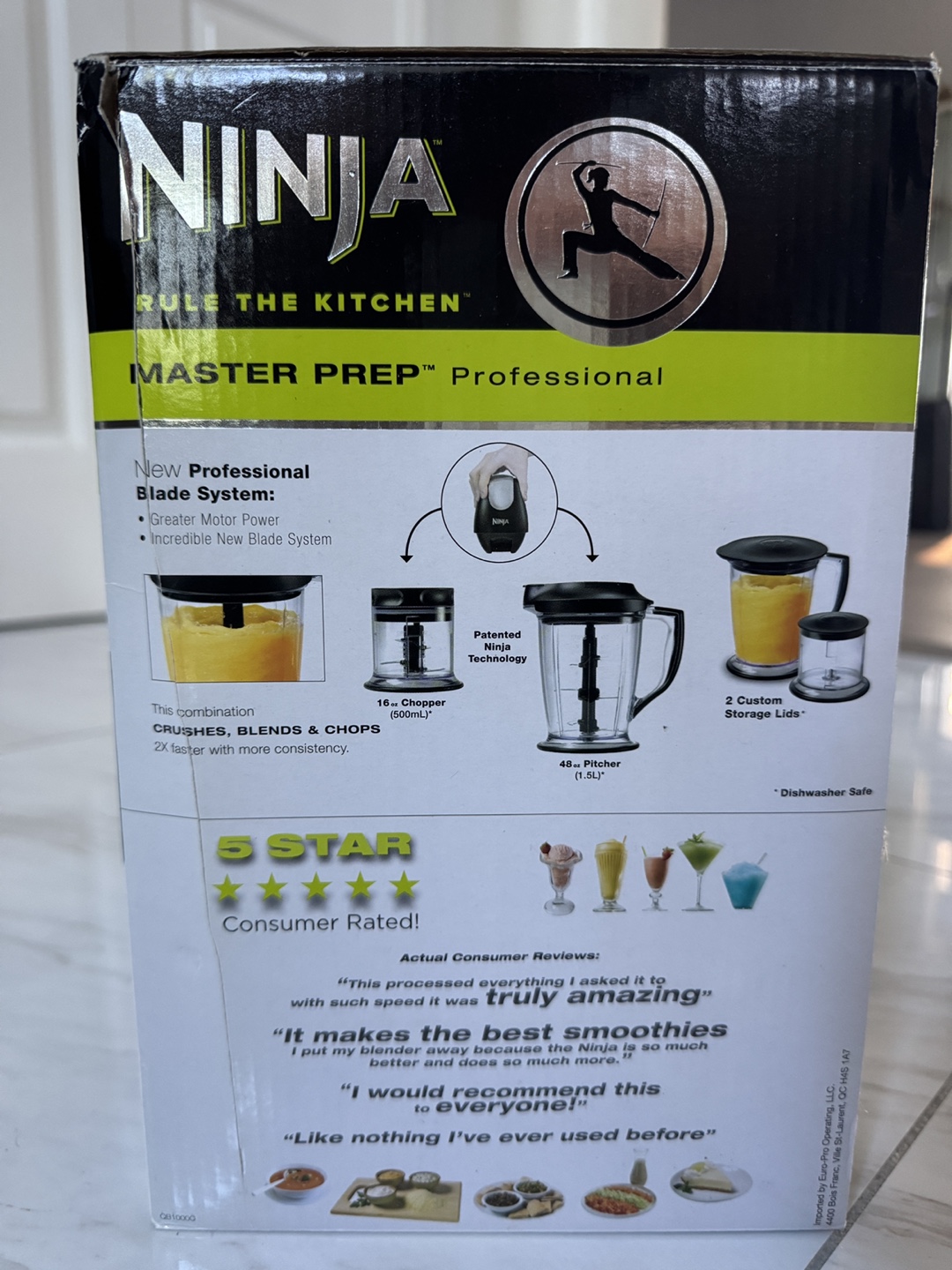 Ninja Master Prep Professional Blender - photo 3