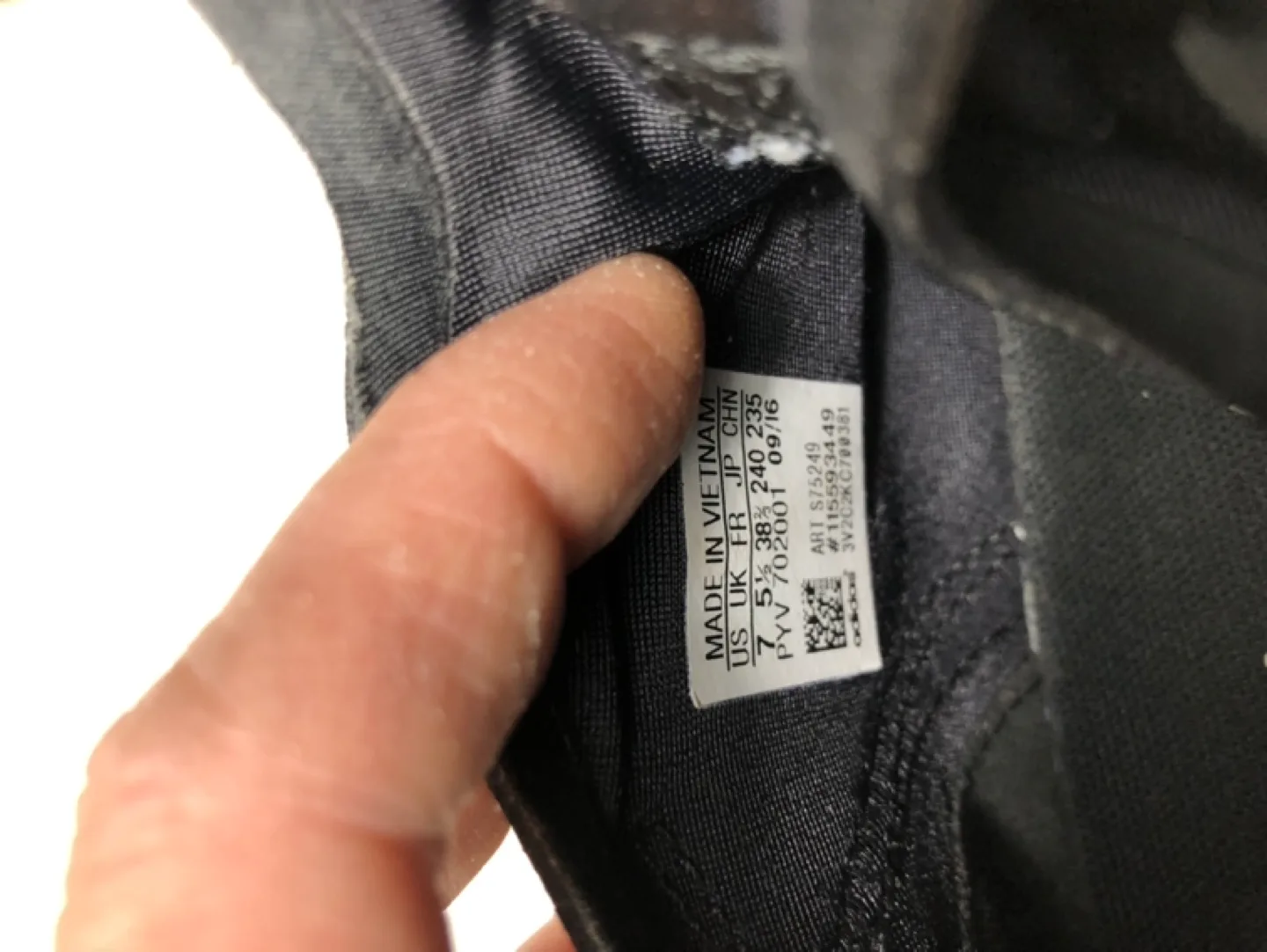 Adidas Tubular Shadow Knit Black Sneakers image indicator(5)