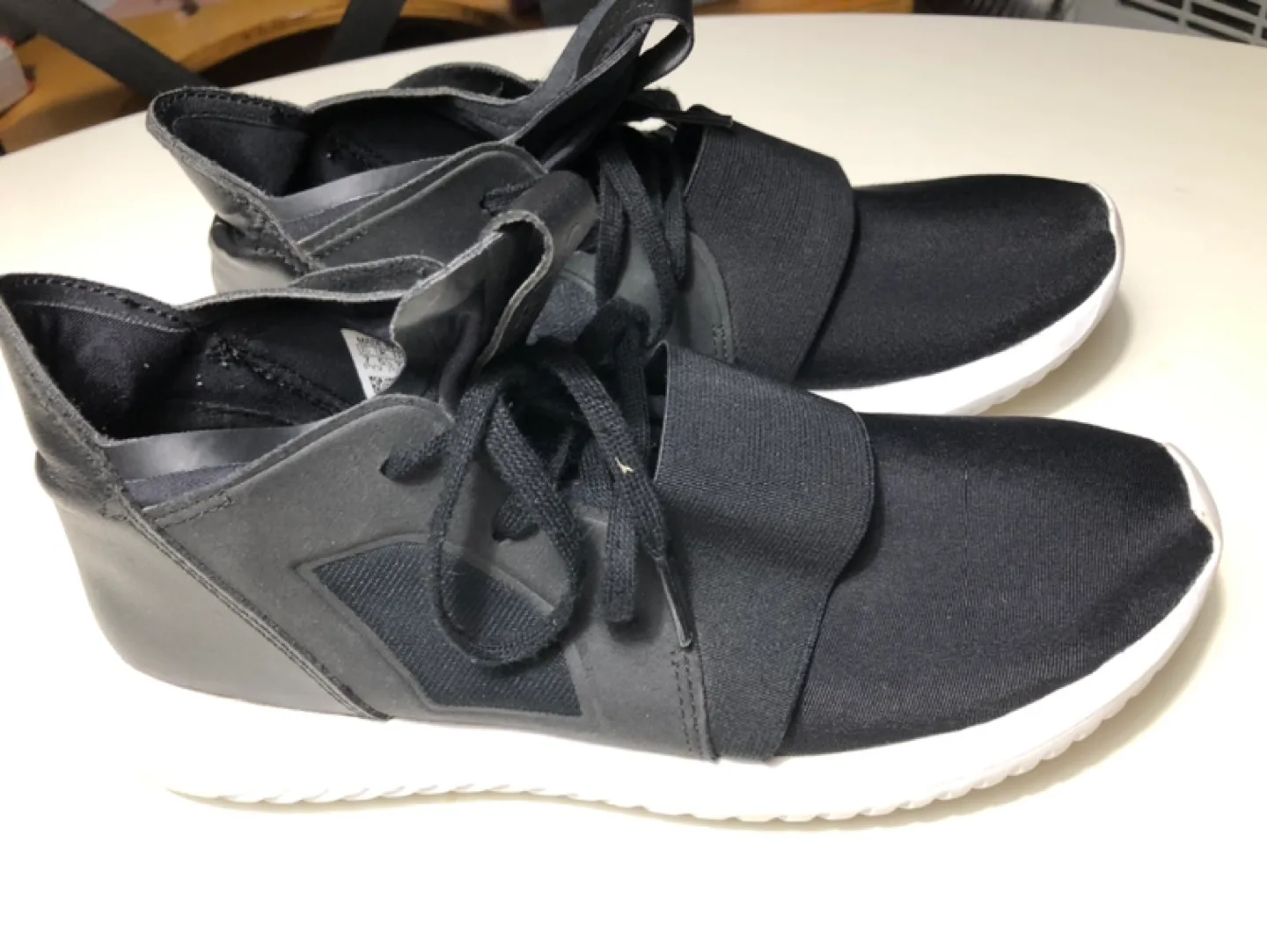 Adidas Tubular Shadow Knit Black Sneakers image indicator(4)