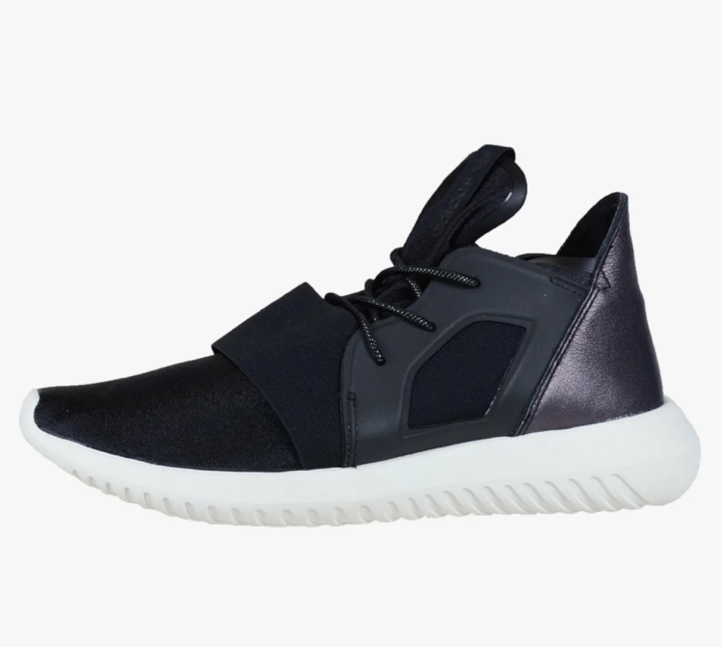 Adidas Tubular Shadow Knit Black Sneakers image indicator(2)