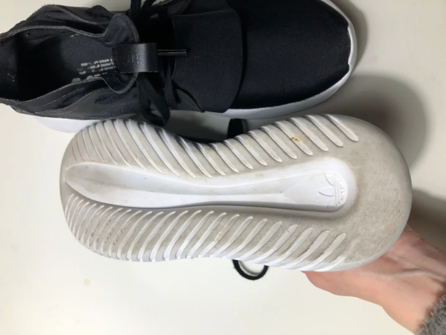 Adidas Tubular Shadow Knit Black Sneakers image indicator(6)