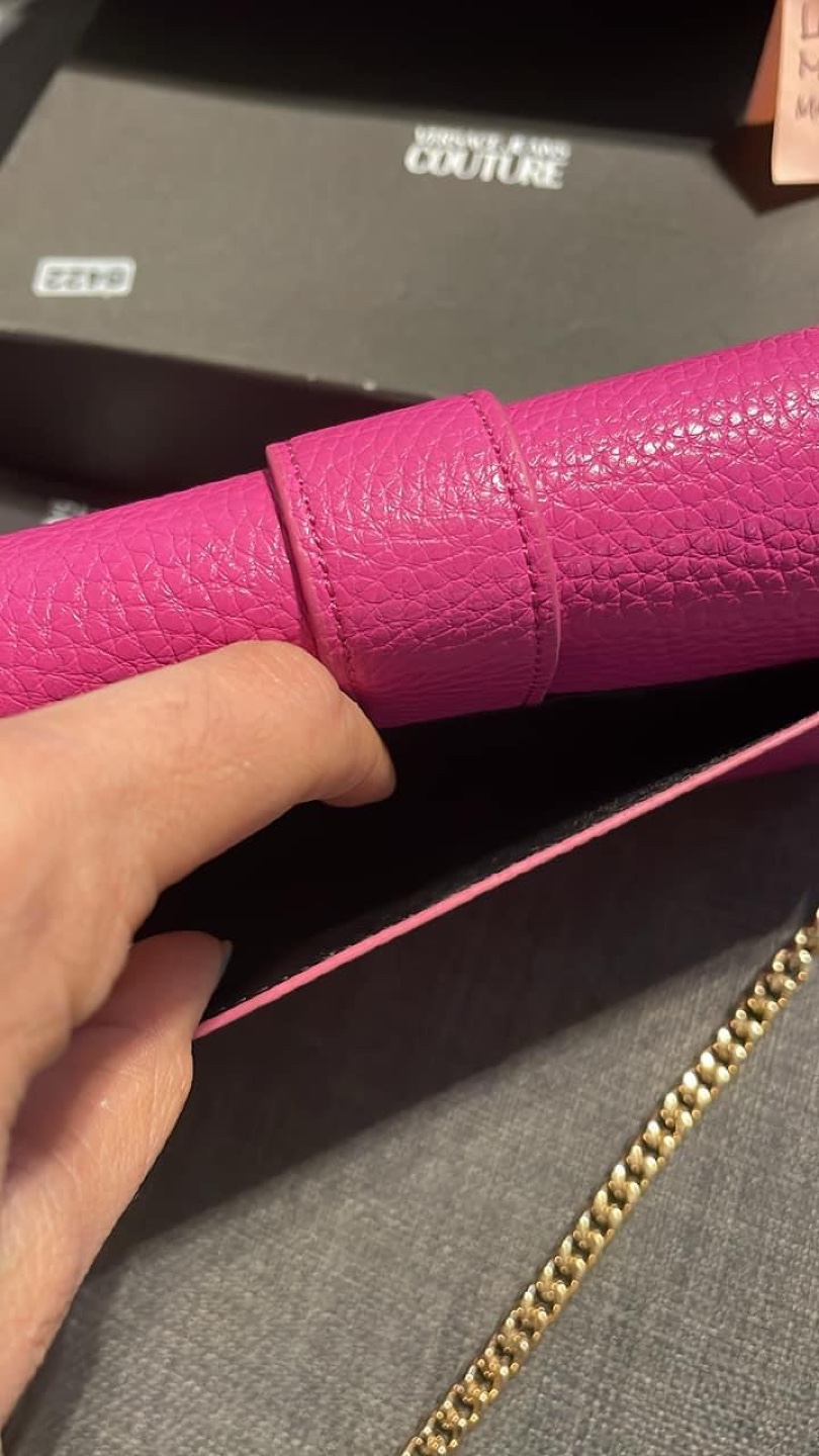 Versace Jeans Couture Pink Chain Wallet - photo 4