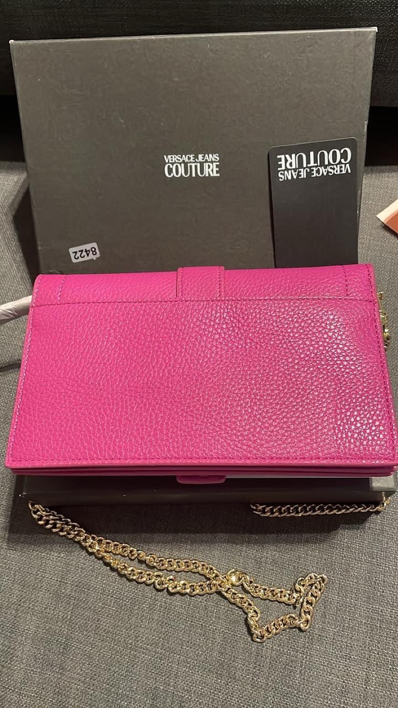 Versace Jeans Couture Pink Chain Wallet - photo 2