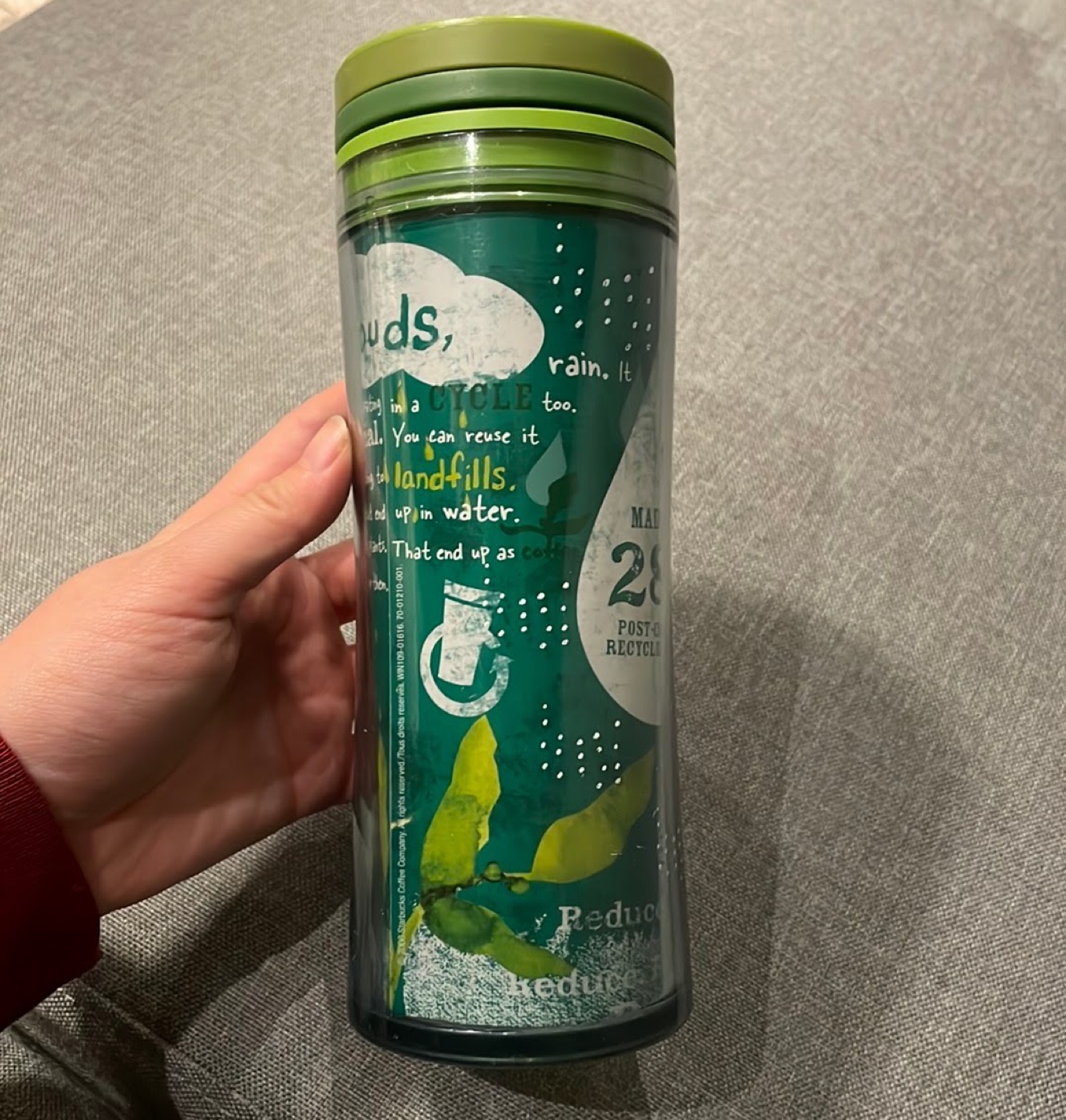 Starbucks Reusable mug