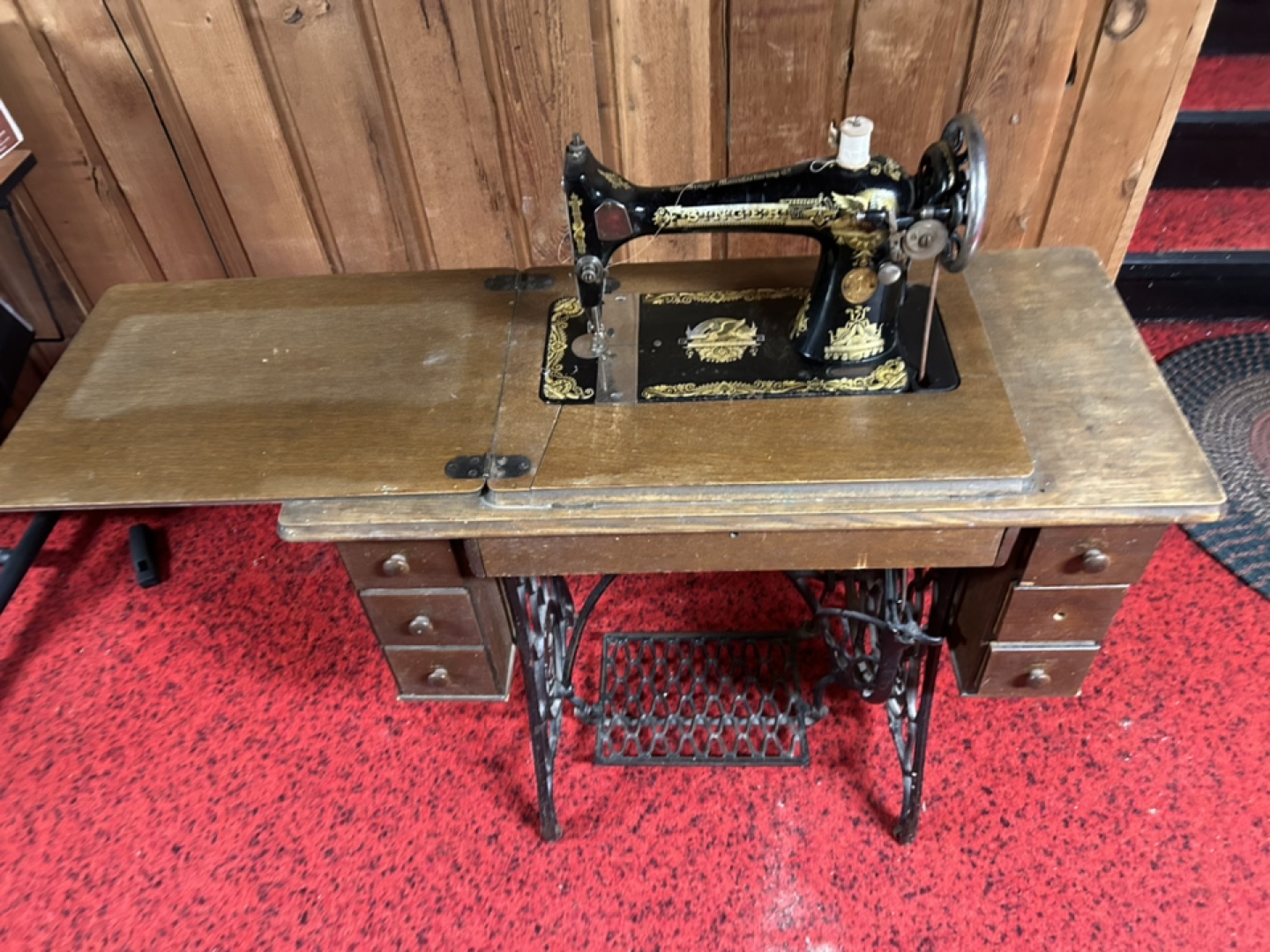 Antique Singer Sewing Machine
