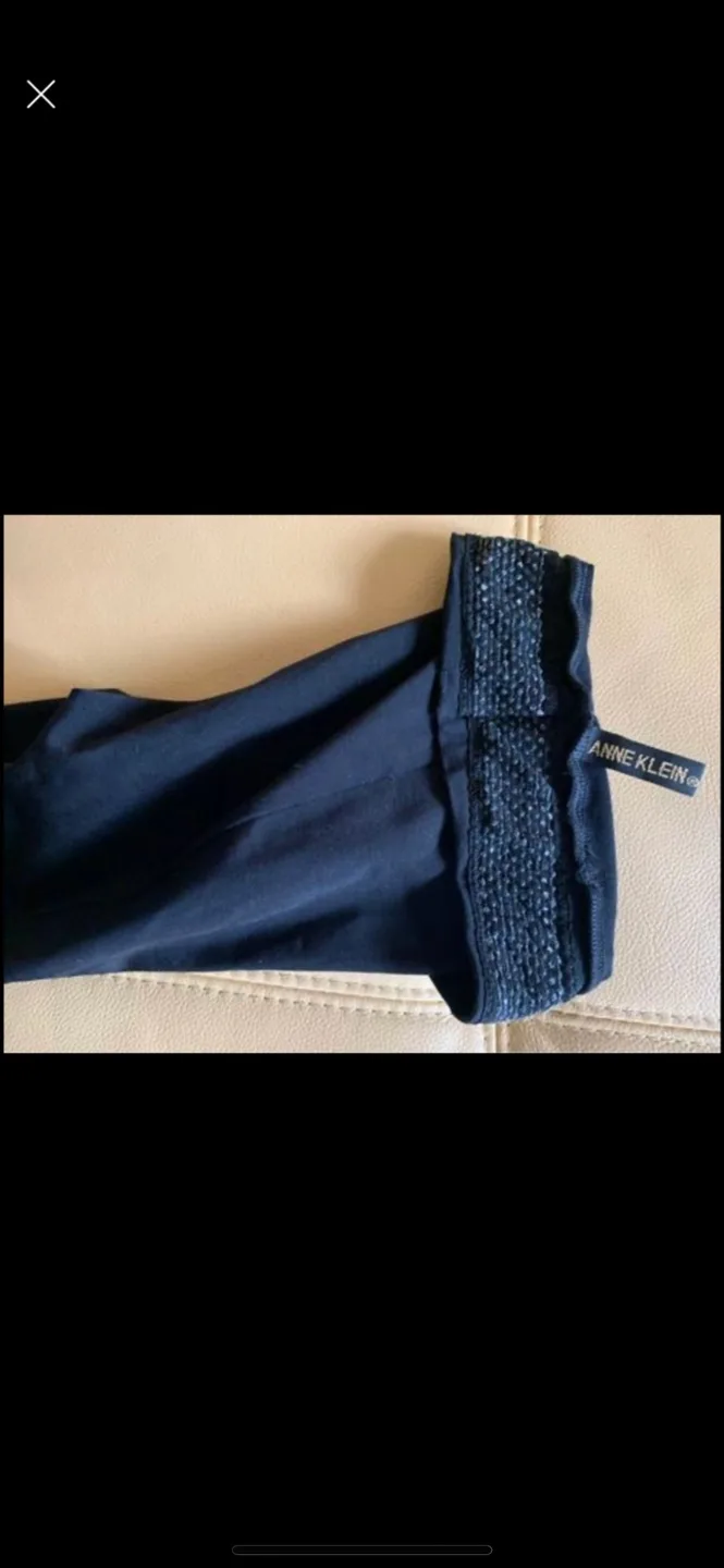 Anne Klein Black Thigh High Boots image indicator(5)