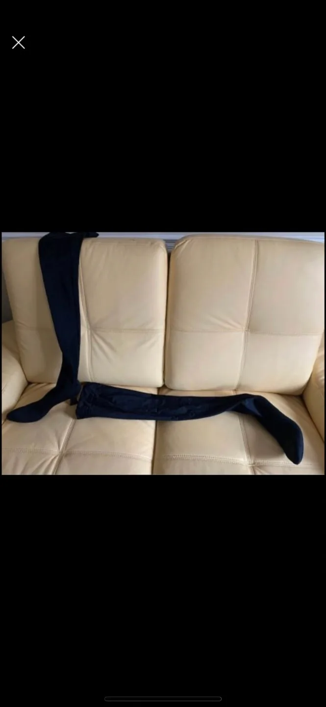 Anne Klein Black Thigh High Boots image indicator(4)