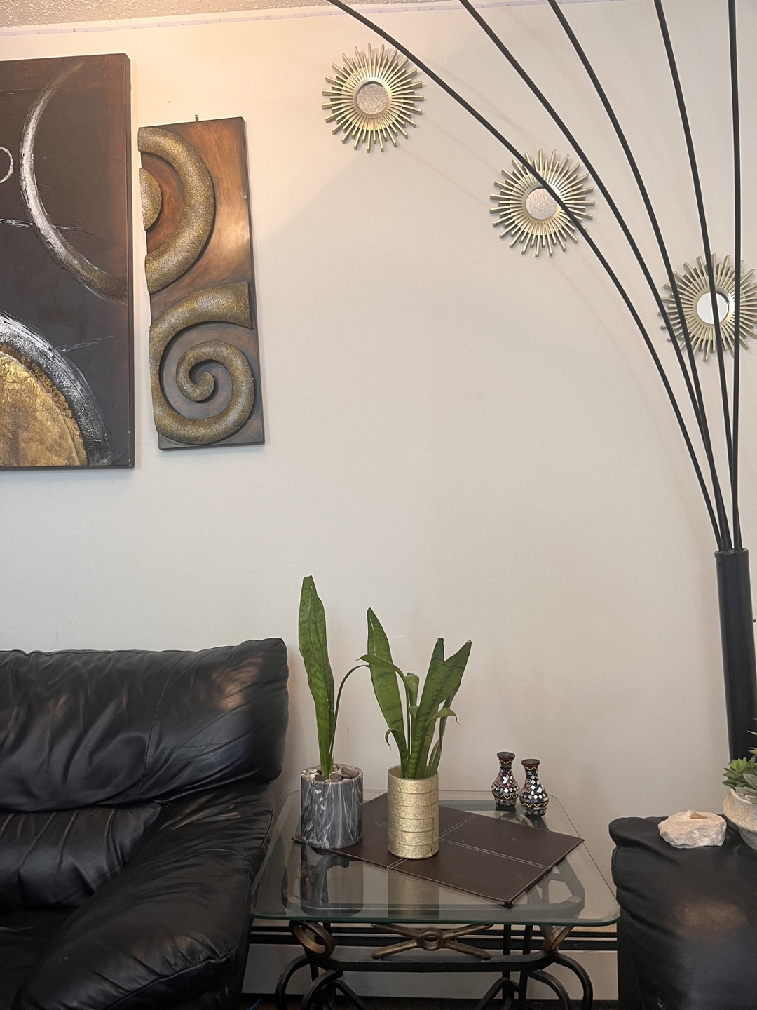Two Snake Plants in Pots - photo 4
