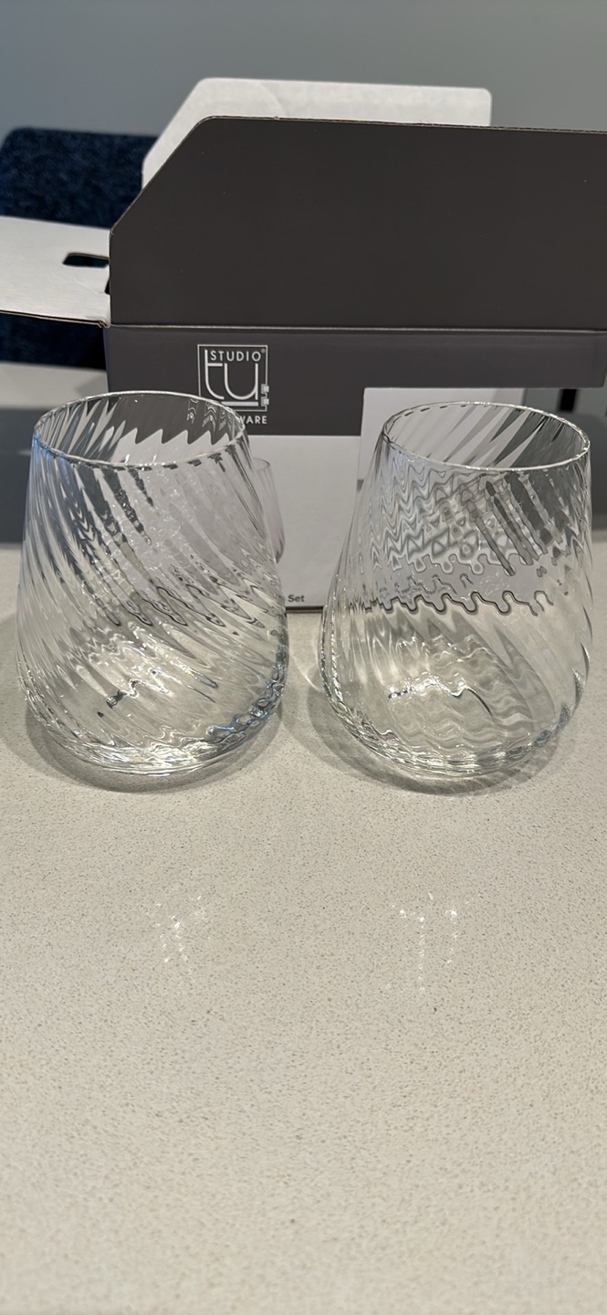 Wedgwood Crystal Champagne Flutes - photo 4