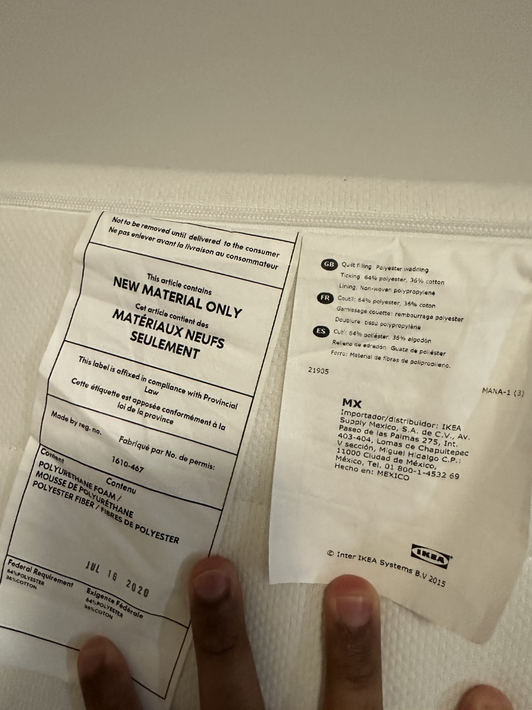 IKEA Foam Mattress - photo 4
