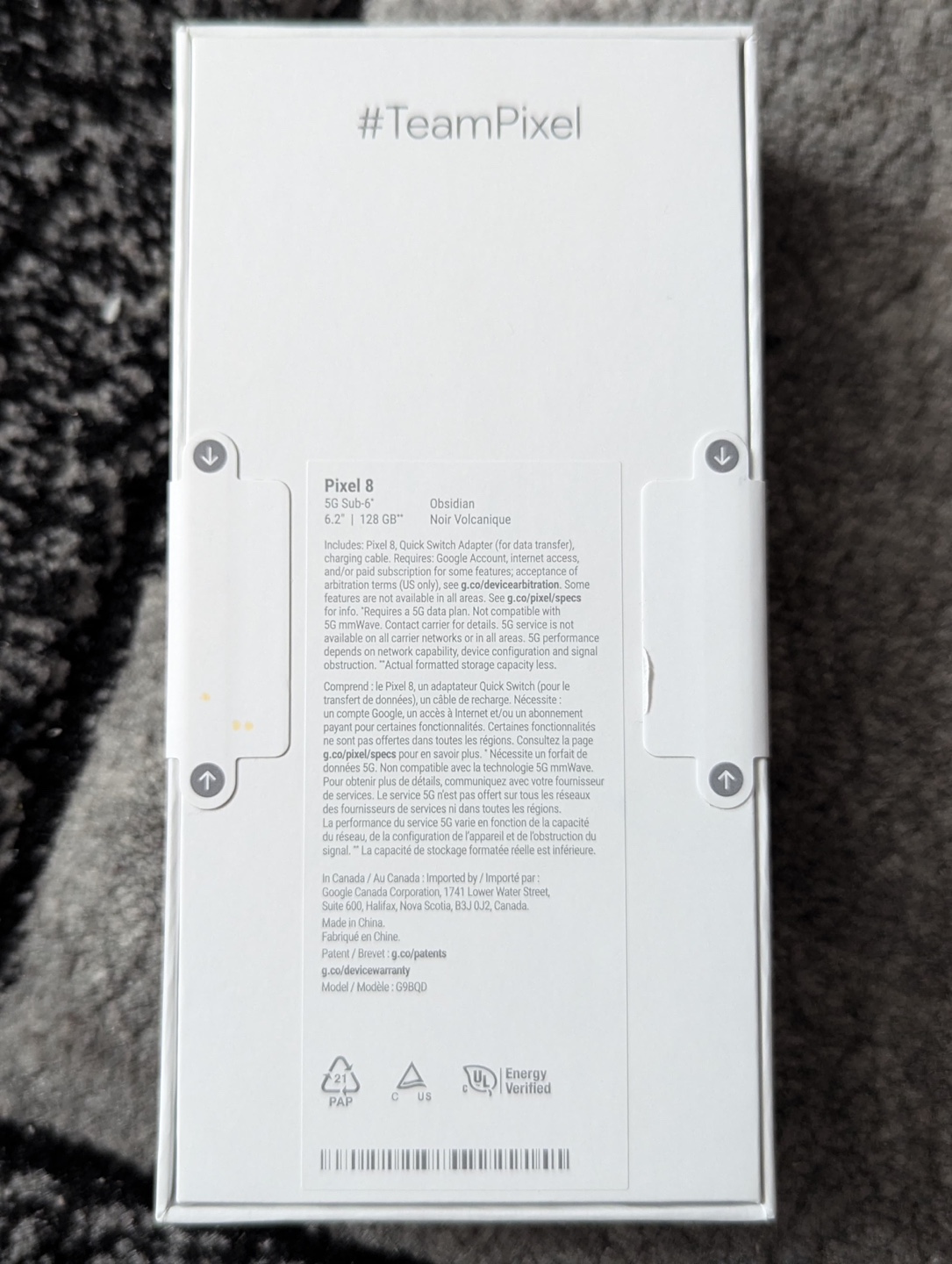 Google Pixel 8 5G Smartphone - photo 2