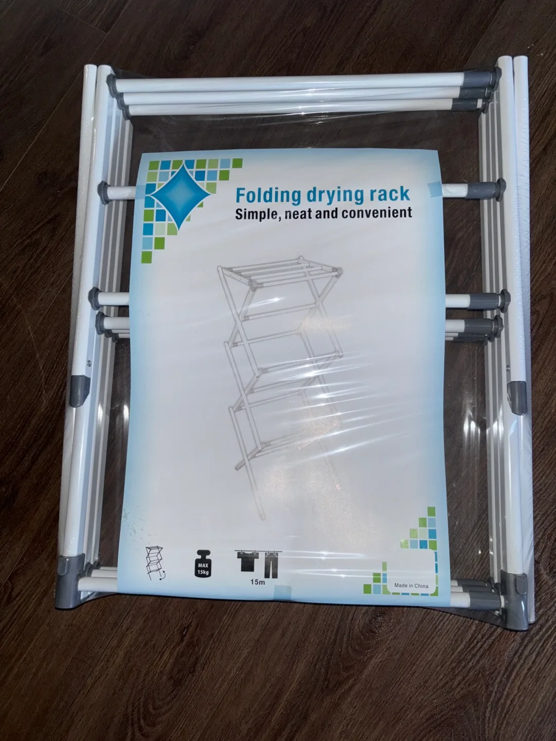 Folding Drying Rack thumbnail