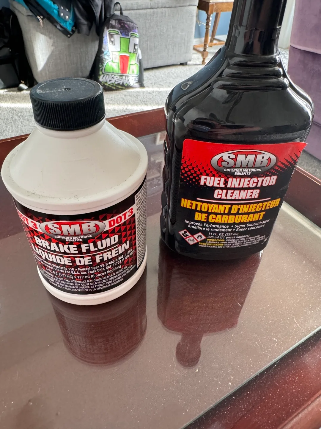 🥕SMB Brake Fluid and Fuel Injector Cleaner thumbnail