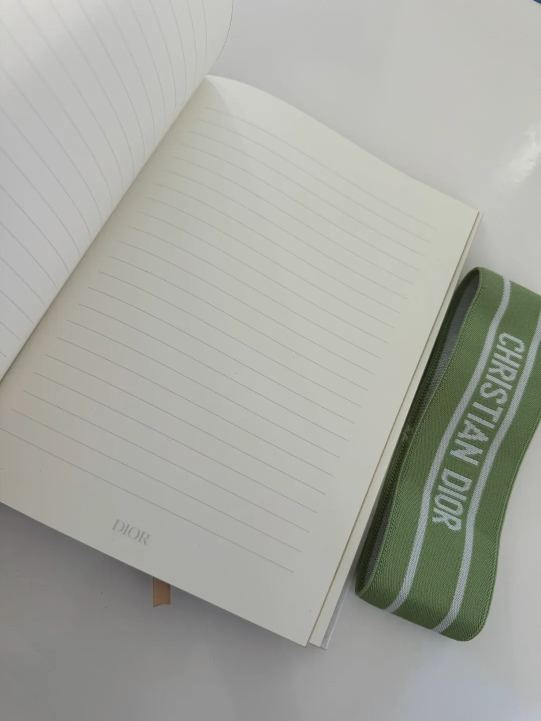 Christian Dior Notebook with Band image indicator(4)