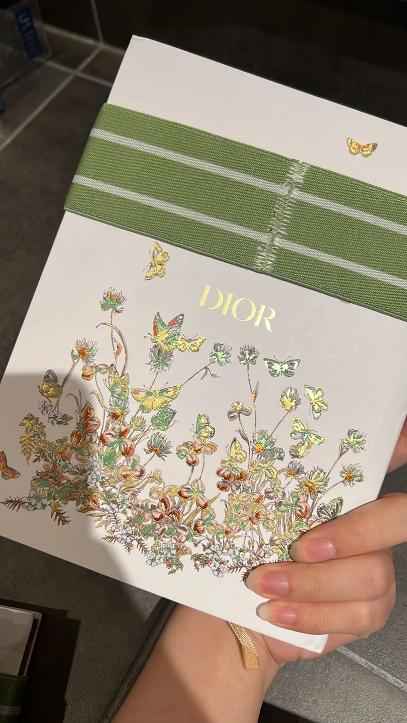 Christian Dior Notebook with Band image indicator(2)