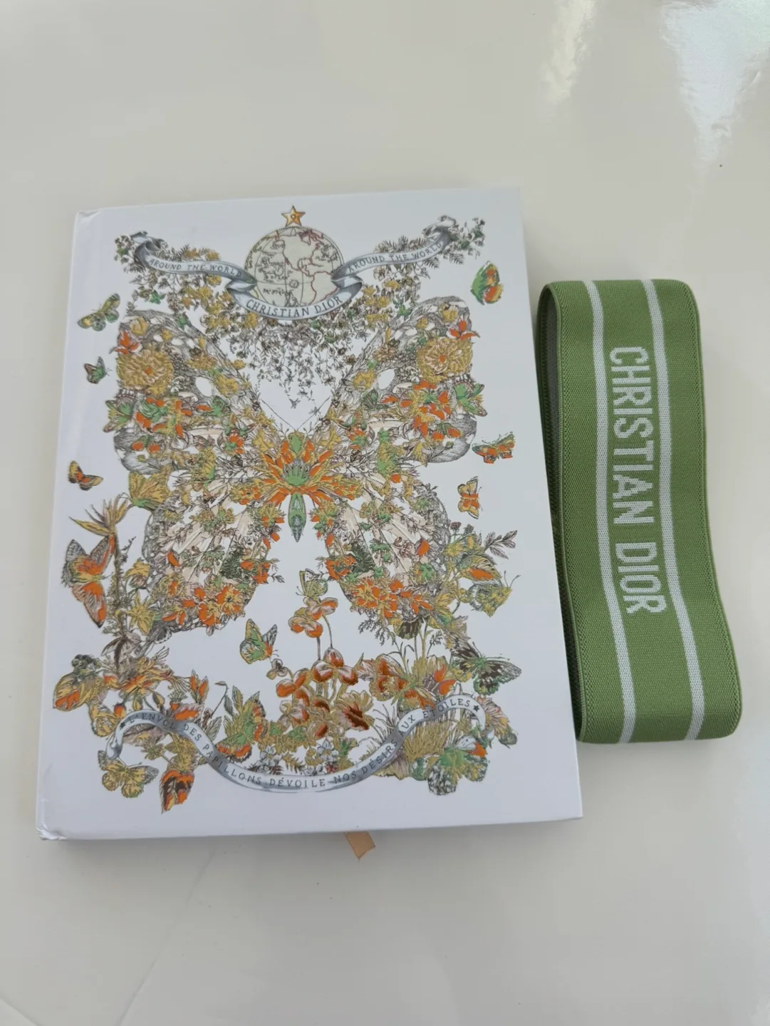 Christian Dior Notebook with Band image indicator(3)