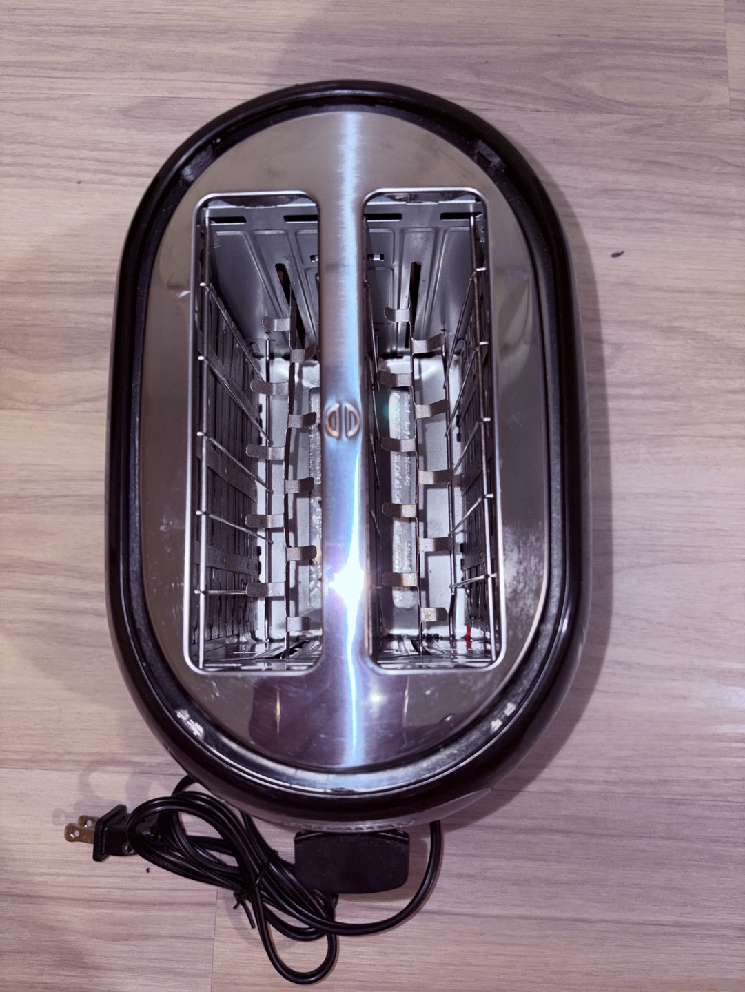 Black + Decker 2-Slice Toaster with Extra-Wide Slots - photo 3