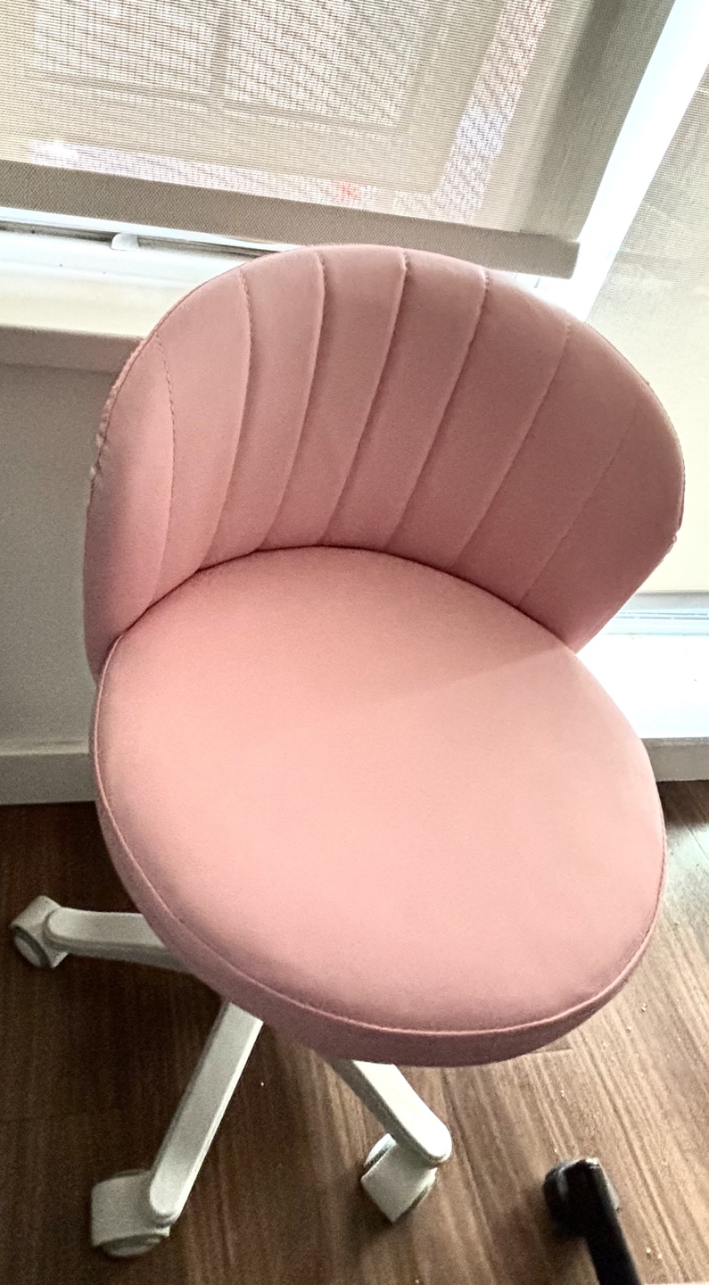 Stool Chair Pink - photo 2